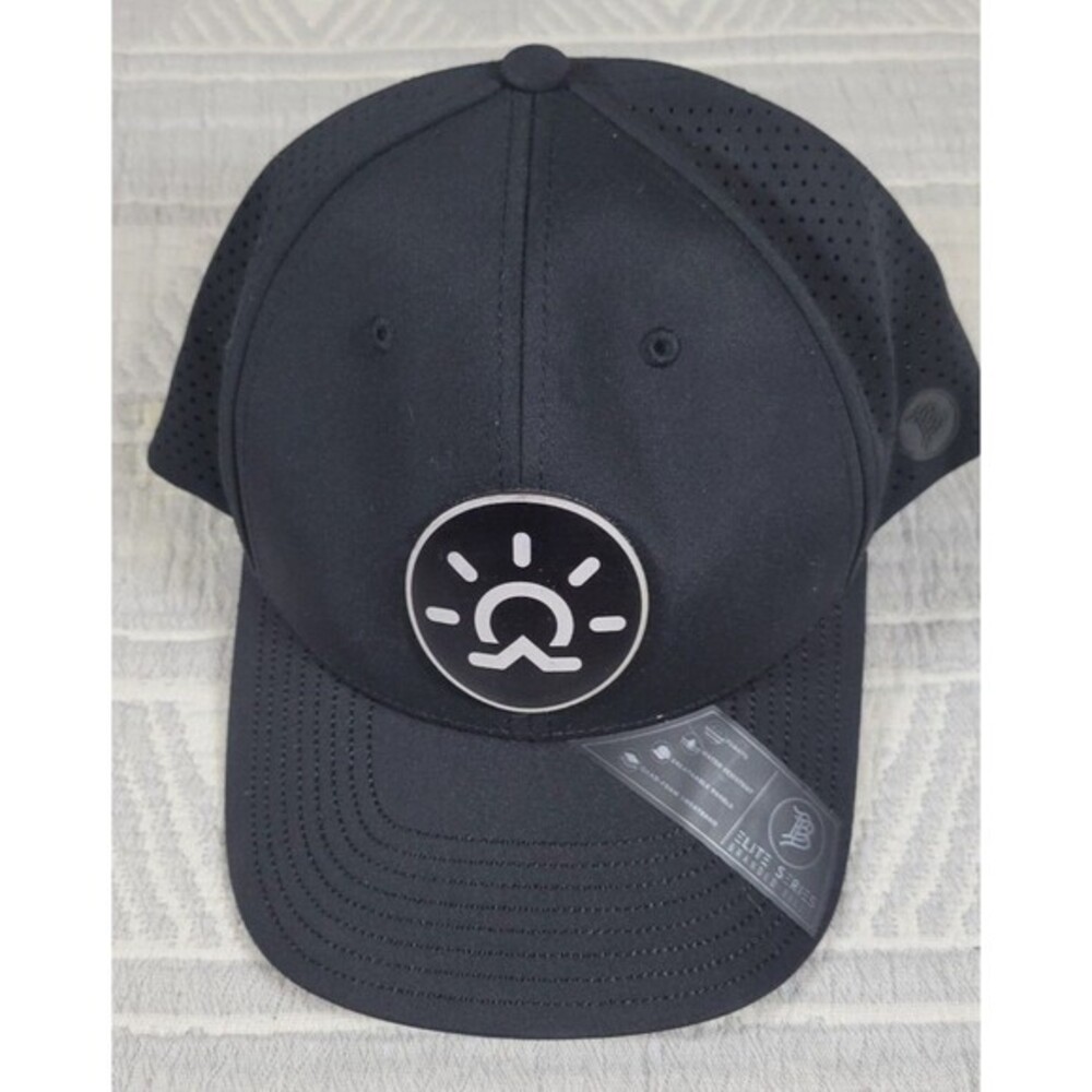 Branded Bills Elite Series Hat Black Snapback Water Resistant, Breathable, Float